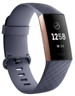 Fitbit Charge 3 čierna