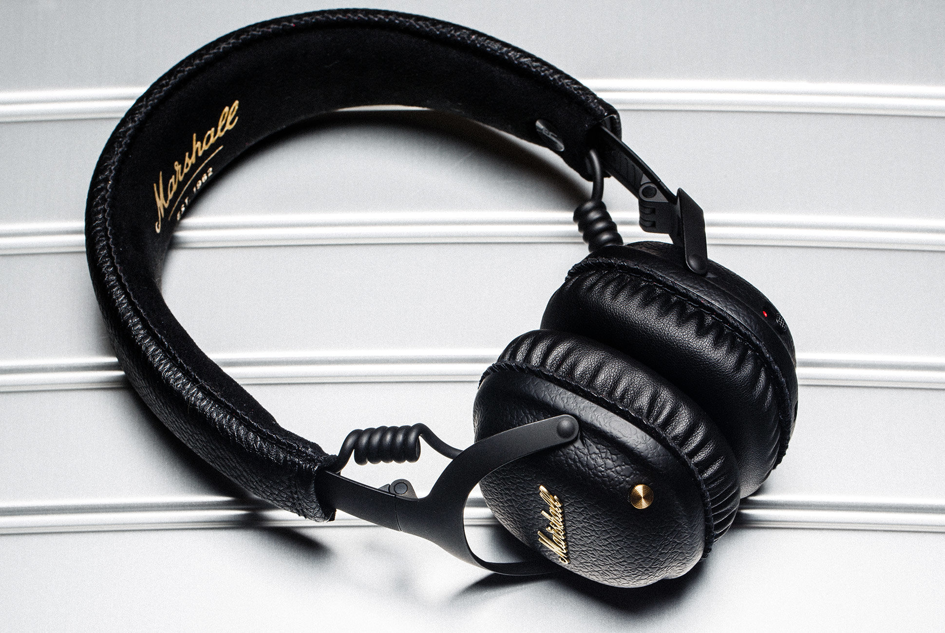 Marshall MID ANC Bluetooth Headset čierna