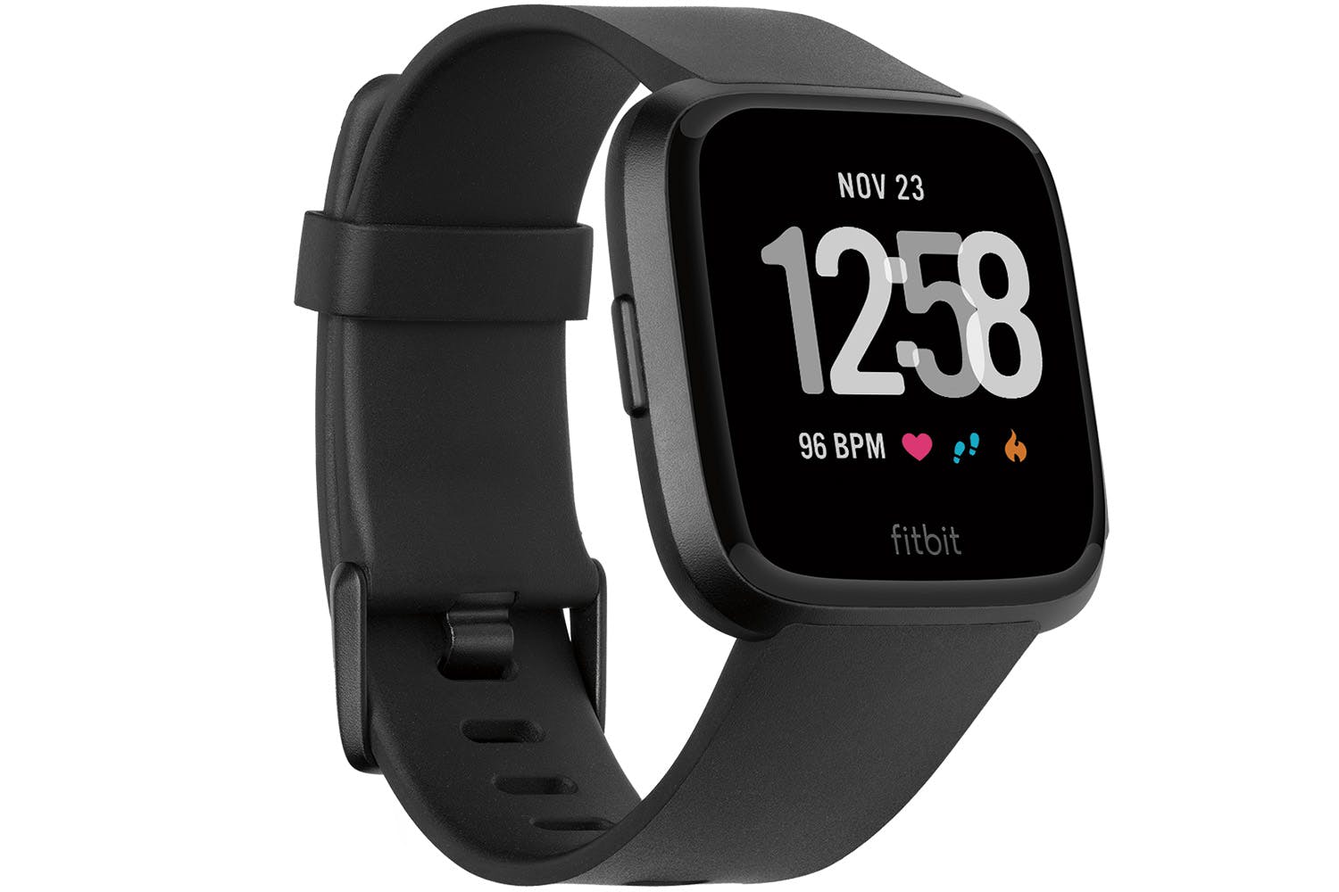 Fitbit Versa čierna