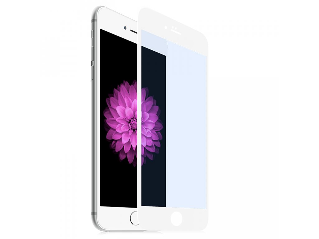 Temperované ochranné tvrdené sklo Hoco iPhone 7 Plus / 8 Plus biela