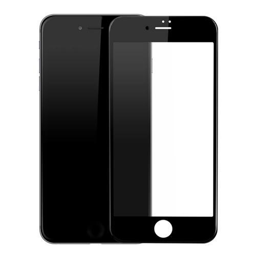 Temperované ochranné tvrdené sklo Hoco pre iPhone 7/8 čierna