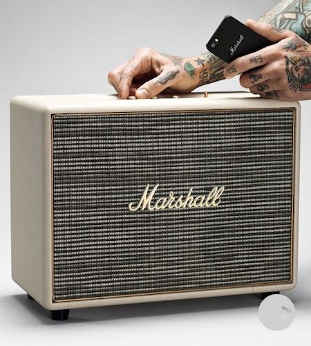 Marshall Woburn Stereo Reprobedňa béžová