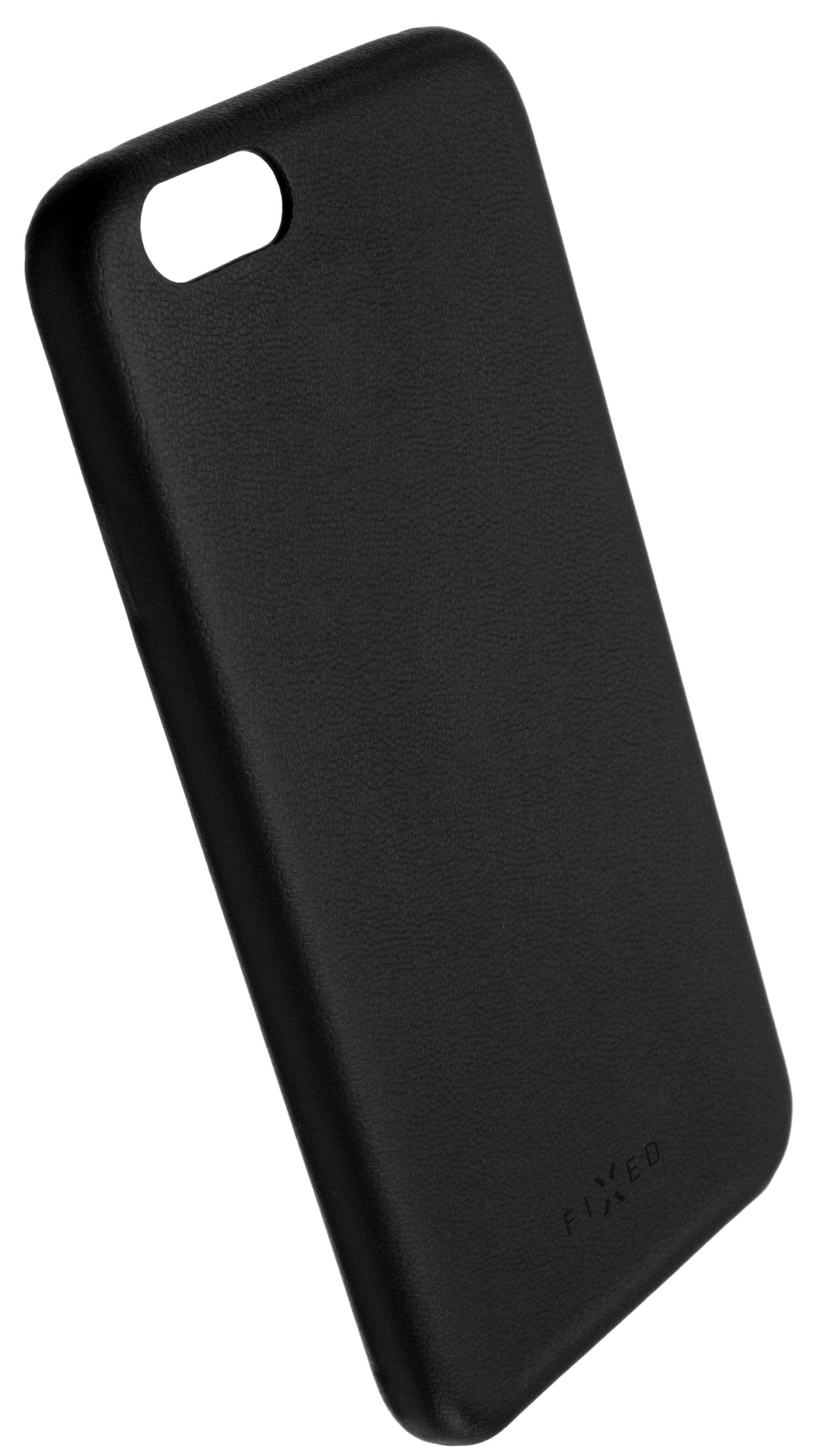 Zadný kryt FIXED Tale pre Apple iPhone SE / 5 / 5s čierna
