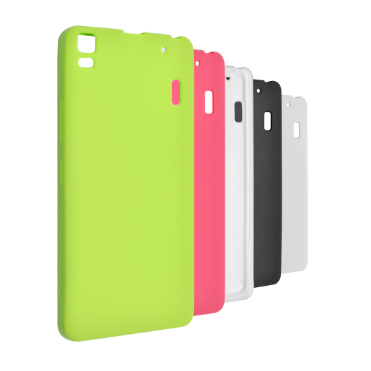 Silikónové puzdro FIXED pre Apple iPhone 7 Plus / 7S Plus, číre