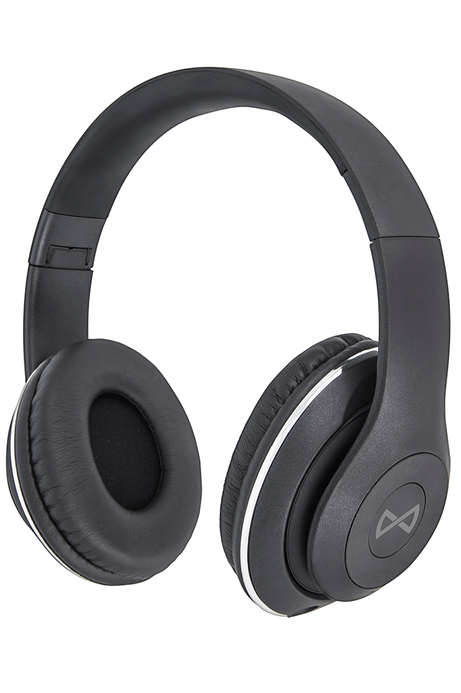 Bluetooth stereo sluchátka Forever BHS-300 čierna