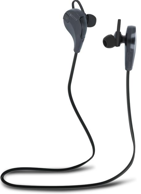 Bluetooth sluchátka Forever BSH-100 čierna / modrá