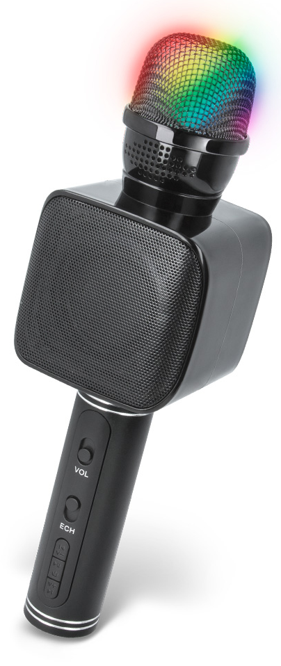 Bluetooth mikrofón Forever BMS-400 čierna