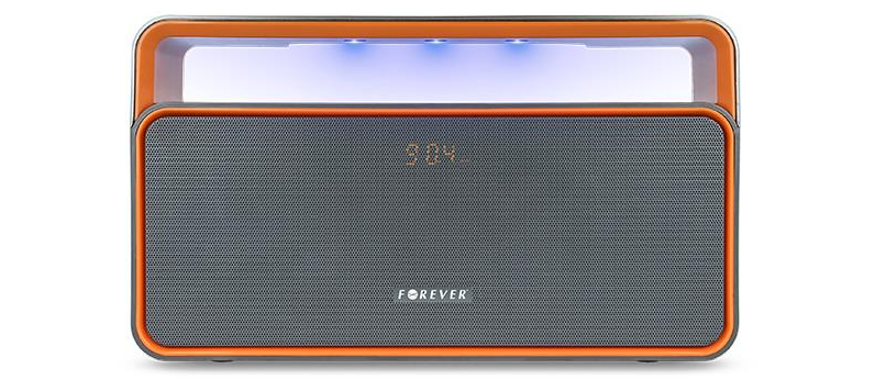 Bluetooth reproduktor Forever BS-600 oranžová / šedá