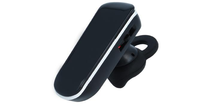 Bluetooth handsfree do ucha Forever MF-310+ čierna
