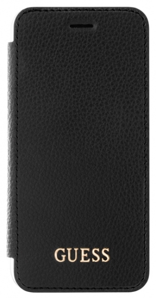 Guess Iridescent Book GUFLBKS8LIGLTBK púzdro flip Samsung Galaxy S8 + black