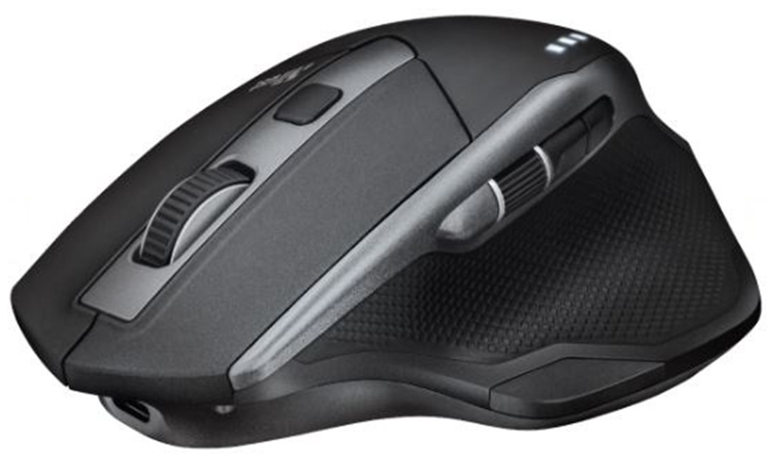 Bezdrôtová dobíjacie myš TRUST Evo-rx Advanced Wireless čierna
