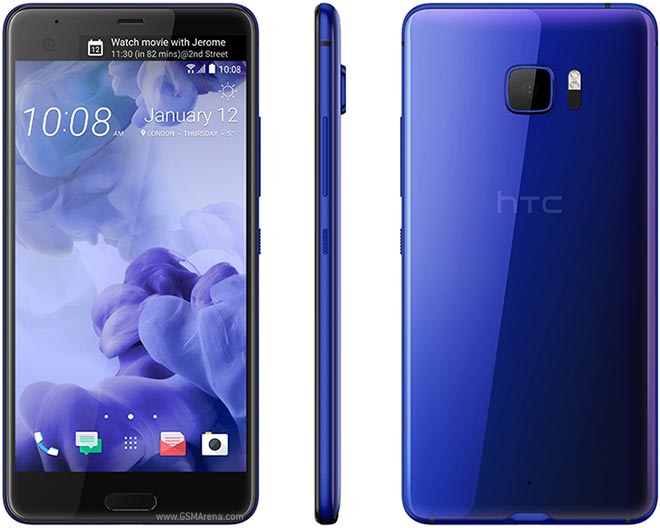 HTC U Ultra Brilliant Black