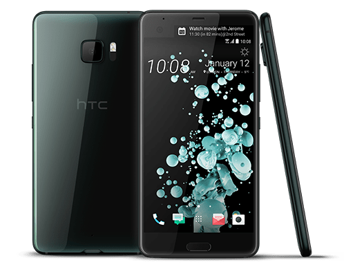 HTC U Ultra Brilliant Black