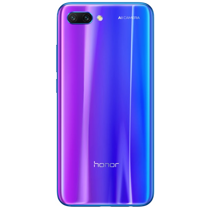 Honor 10 4GB / 64GB modrá
