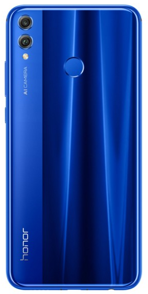 Honor 8X 4GB / 64GB modrá