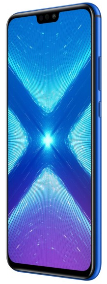 Honor 8X 4GB / 64GB modrá