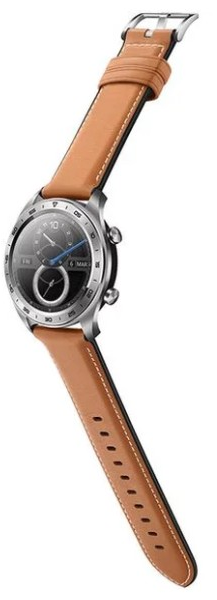 Honor Watch Magic so silikónovým remienkom čierna