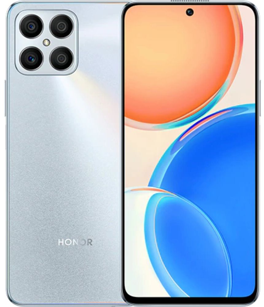 HONOR X8 6GB/128GB strieborná