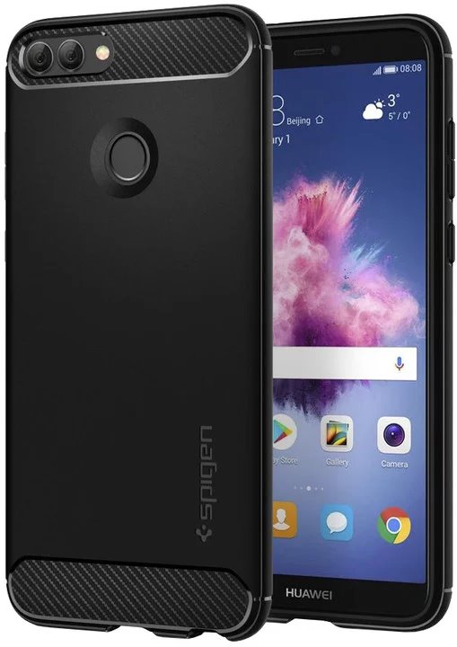 Kryt na mobil Spigen Rugged Armor pre LG G7 ThinQ čierna