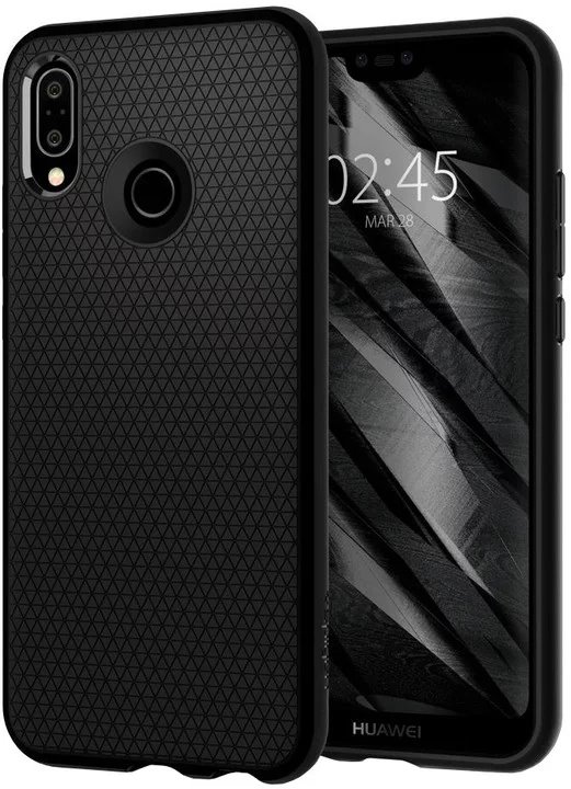 Spigen Liquid Air TPU puzdro pre Xiaomi Redmi Note 5 čierna