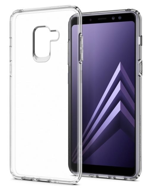 Spigen Liquid Crystal Clear TPU puzdro pre Samsung J5 2017 transparentný