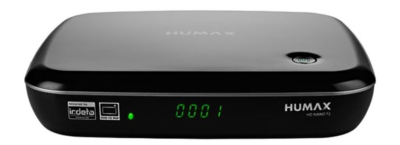 Humax NANO T2 HEVC DVB-T2 přijímač