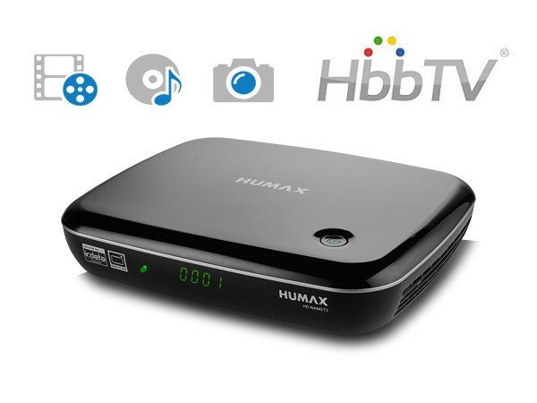Humax NANO T2 HEVC DVB-T2 přijímač