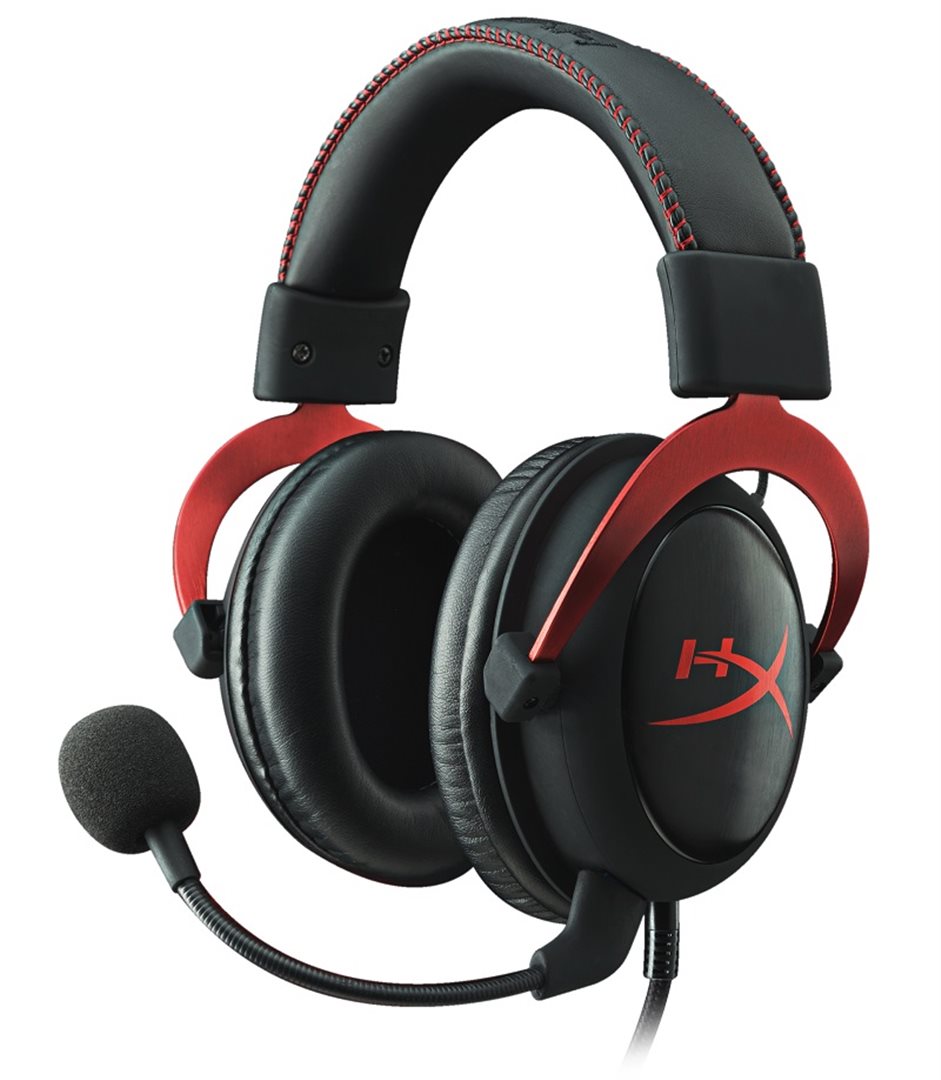 Pre Gaming Headset HyperX Cloud II červená