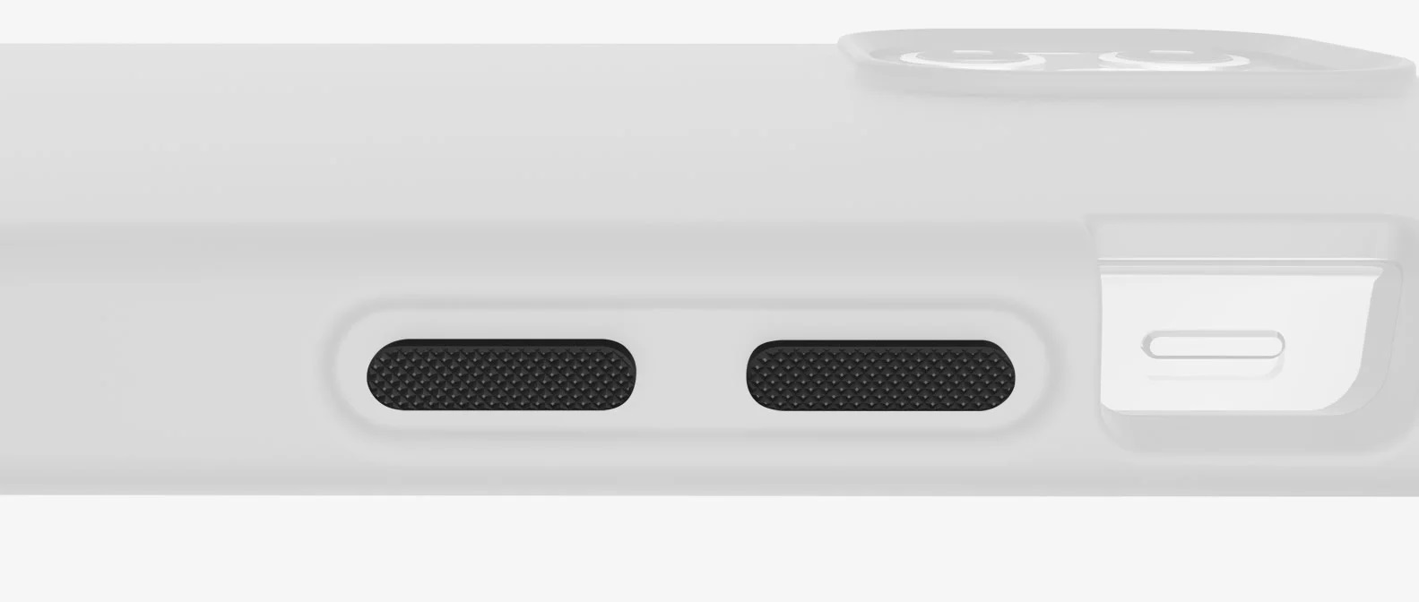 Odolné puzdro ITSKINS Hybrid Silk 3m pre Apple iPhone 12, biela