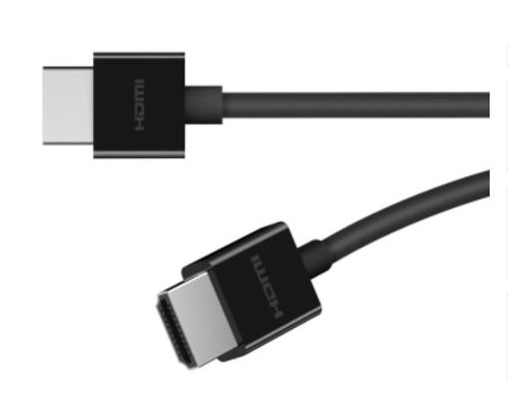 Vysokorýchlostný HDMI kábel Belkin 2.1- 8K - 2m, čierna