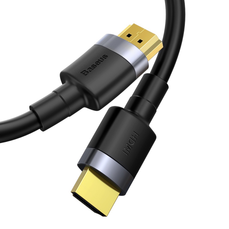 HDMI kábel Baseus Cafule 4K, 5m čierna
