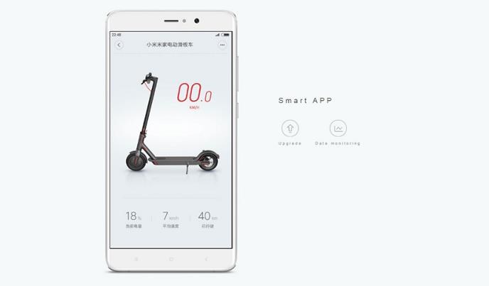 Xiaomi Mi Scooter White - elektrokoloběžka, biela