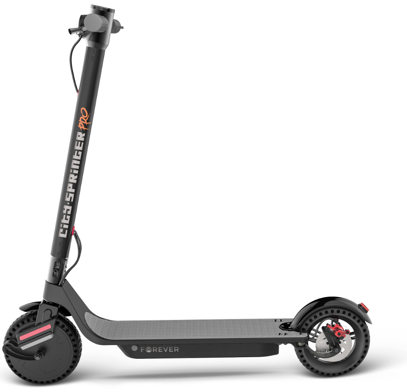 Forever City Sprinter Pre Elektrická kolobežka čierna