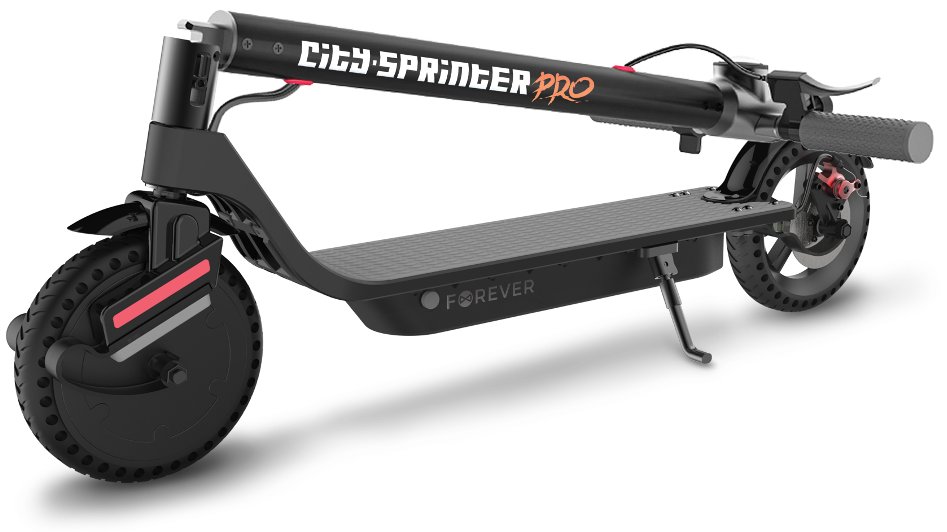 Forever City Sprinter Pre Elektrická kolobežka čierna