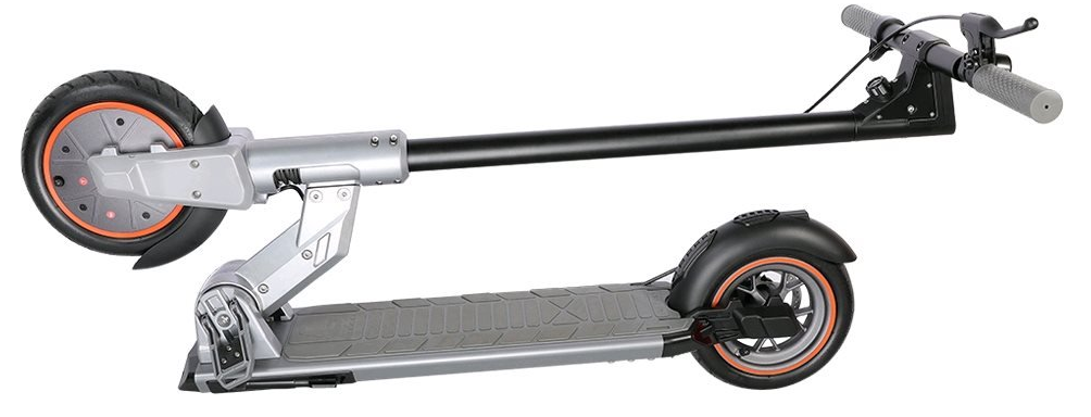 Kugoo M2 PRO elektro koloběžka,3 režimy rychlosti,8,5 palcová kola,kotouč.brzda,větší kapacita,dojezd až 30km,stříbrná 