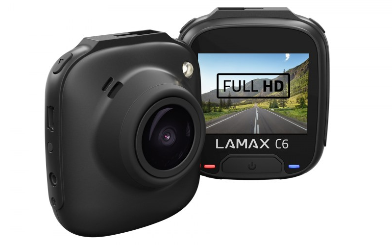 Autokamera LAmax C6 čierna