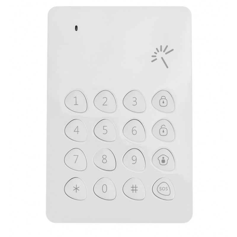 Bezdrôtová RFID klávesnica pre LAmax Shield
