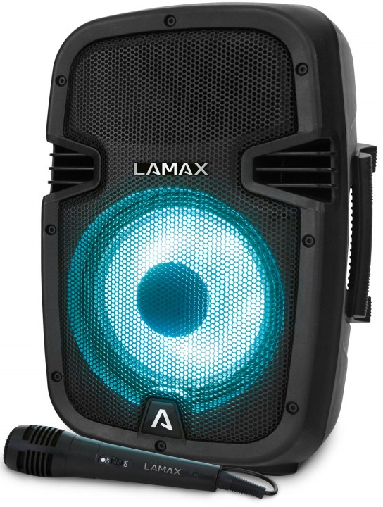 Bezdrôtový reproduktor LAMAX PartyBoomBox300 čierna