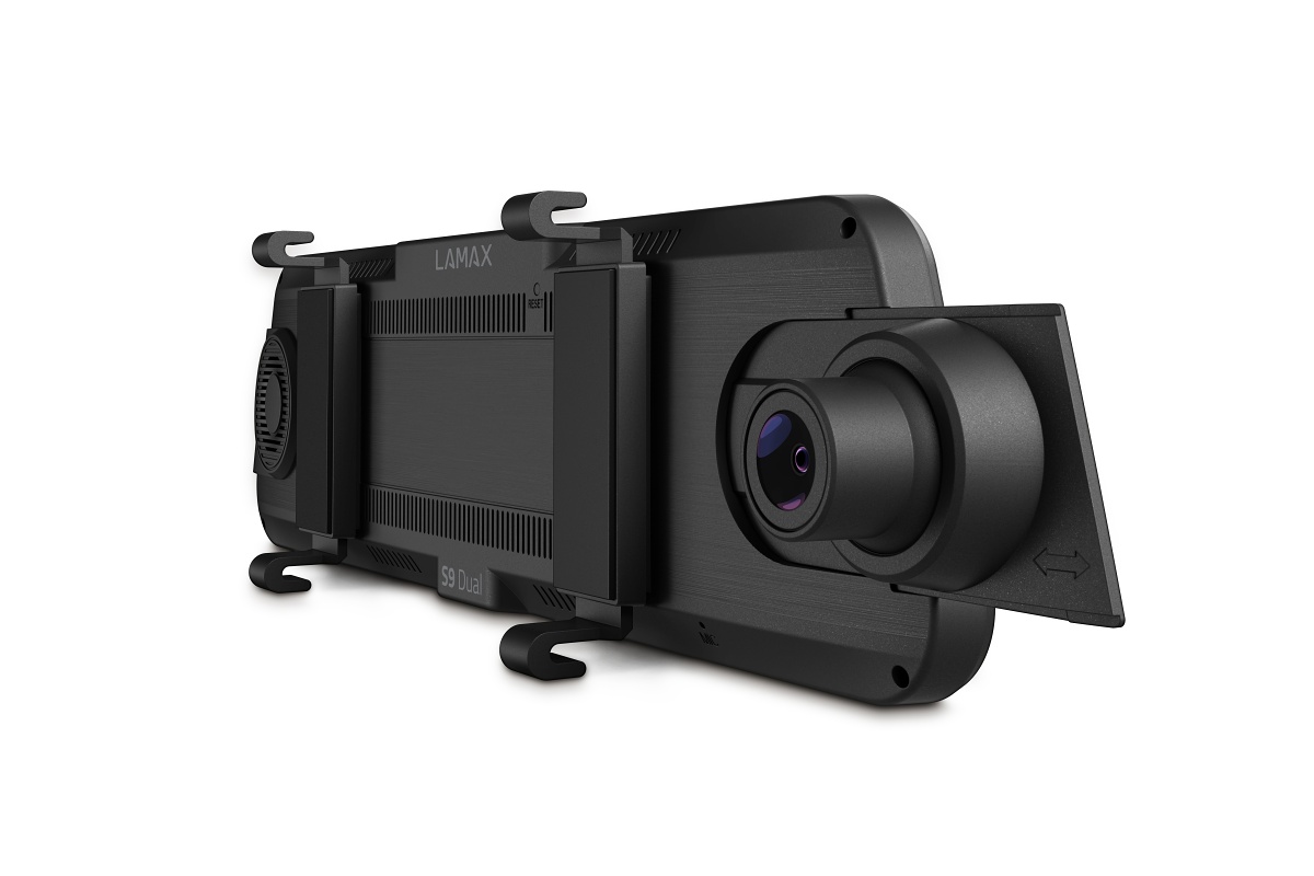 Zrkadlová autokamera LAMAX S9 Dual vr. zadnej kamery