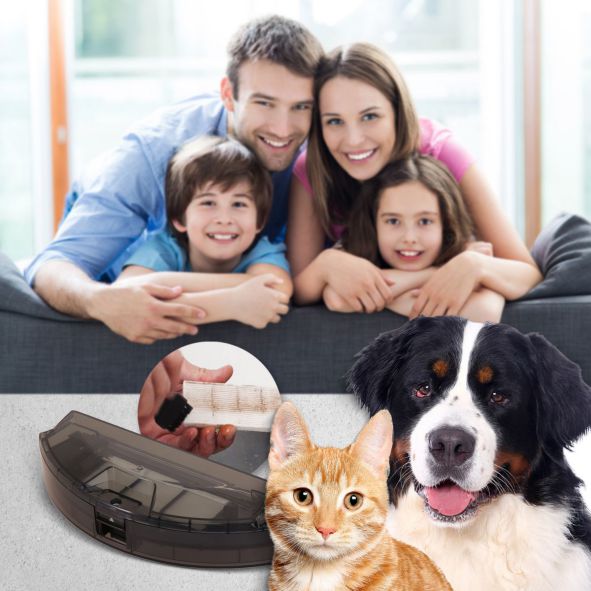 Lauben Robot Vacuum 26BB Pet