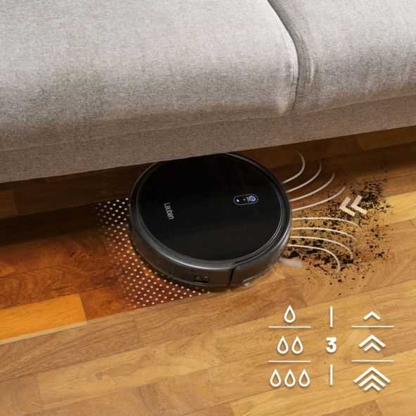 Lauben Robot Vacuum 26BB Pet