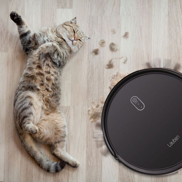 Lauben Robot Vacuum 26BB Pet