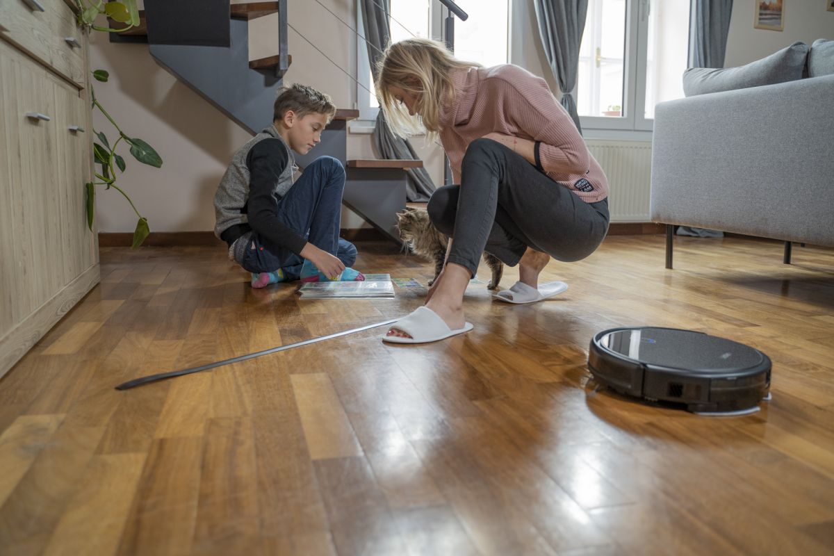 Lauben Robot Vacuum 26BB Pet