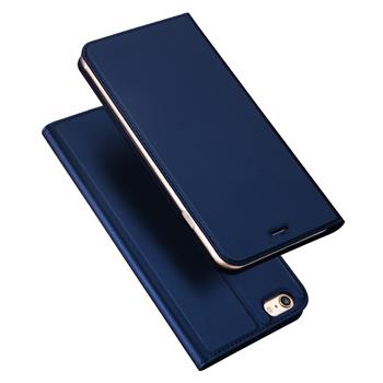 Flipové púzdro Dux Ducis Skin Huawei Y7 2019, tmavo šedé