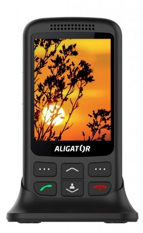 Seniorský mobilný telefón Aligator VS900