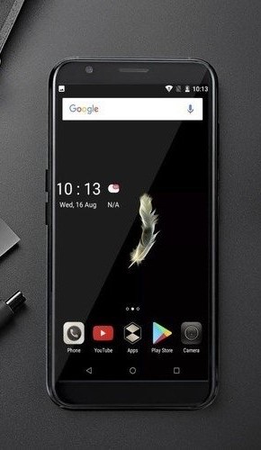 Mobilný telefón Doogee X55 DualSIM Black