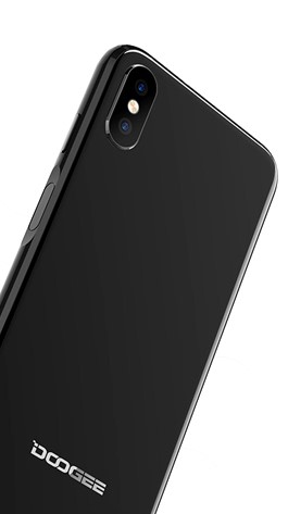 Mobilný telefón Doogee X55 DualSIM Black