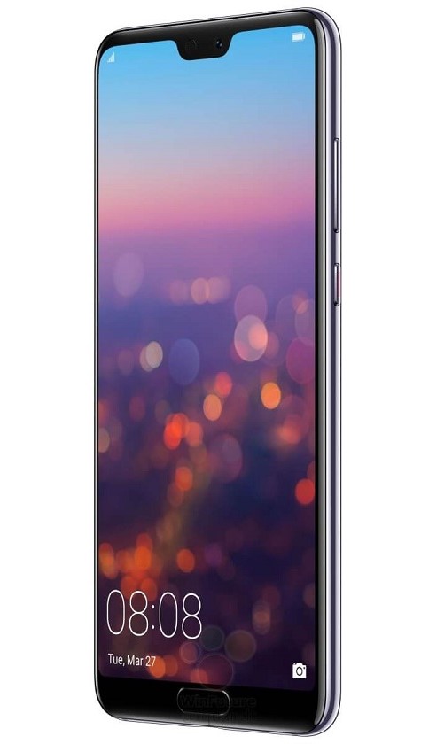 Mobilný telefón Huawei P20 Pre Twilight