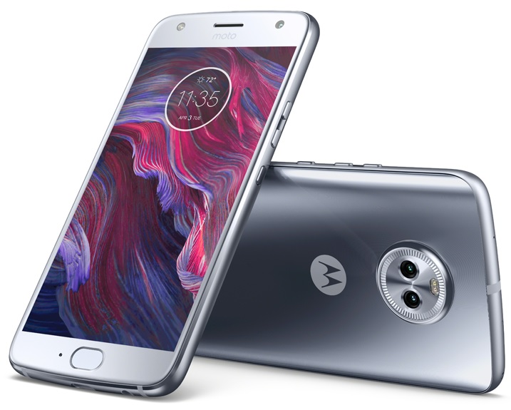 Mobilný telefón Lenovo Moto X4 DualSIM