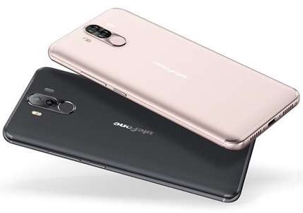 mobilný telefón mobil smartphone UleFone T1